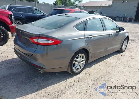 2013 Ford Fusion Se from USA, damaged, VIN 3FA6P0H75DR119911